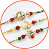 Rakhi to India